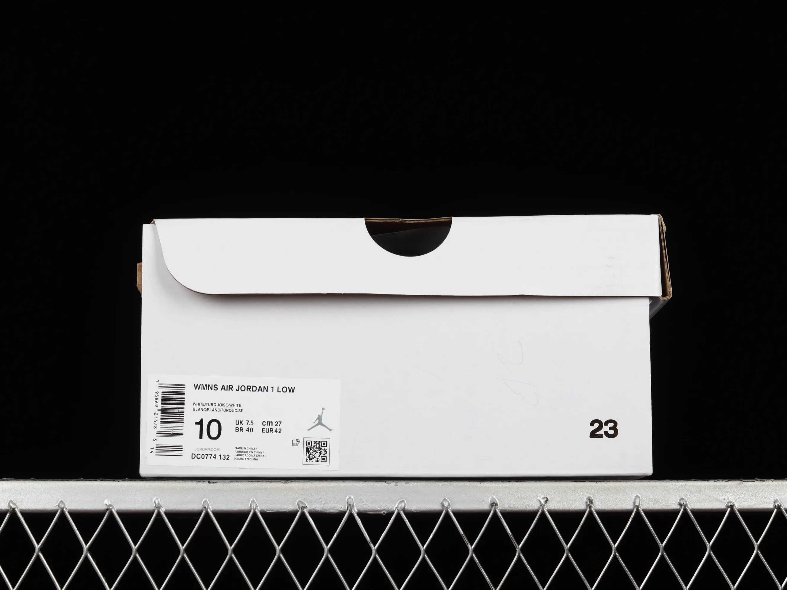 All categories Air Jordan Jordan series basketball shoes Air Jordan 1 Low Z version Air Jordan 1 Low "Turquoise" AJ1 Joe 1 Turquoise DC0774-132
